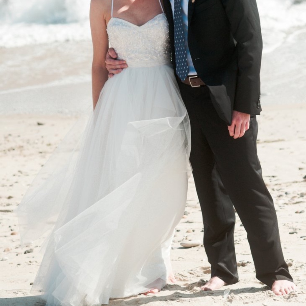 Reem Acra Eternity Wedding Gown Size 0-2